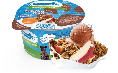 Apple Crumble mit Carob 90ml