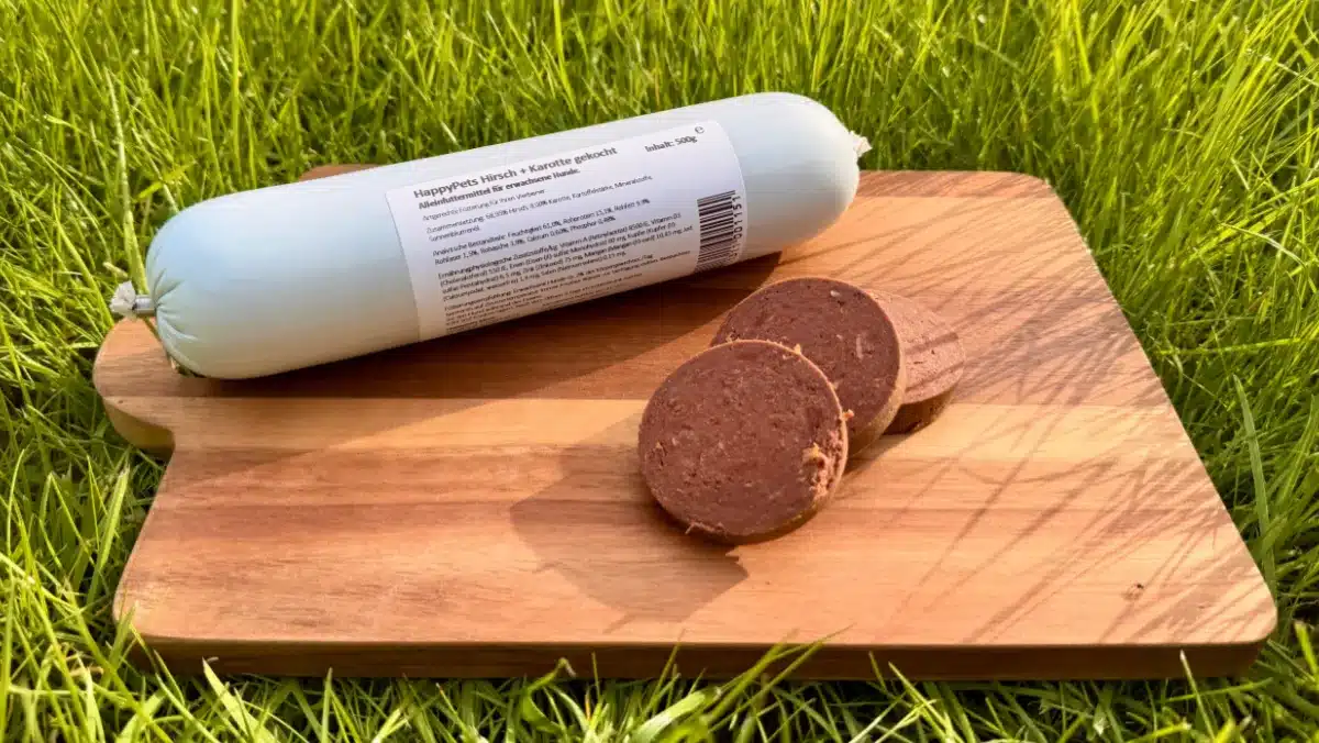 Hirsch + Karotte gekocht 500g