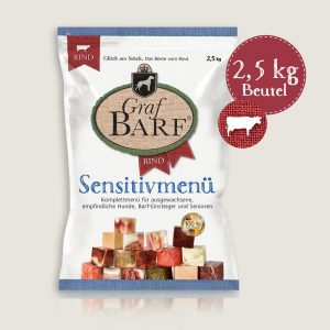 Sensitivmenü Rind