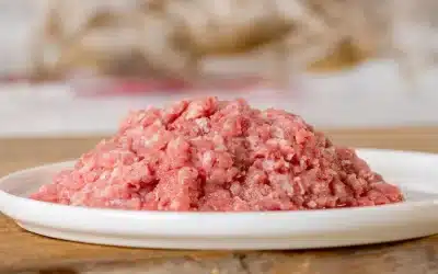 Hühnerhälse gewolft 500g