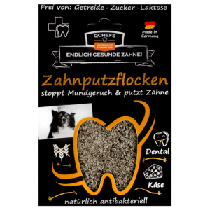 Zahnputzflocken