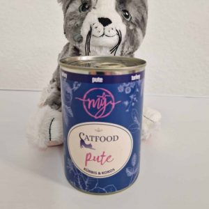 Katze Pute