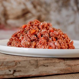 Lamm- Komplett - Menü gewolft 1000g