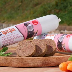 Lammfleisch gekocht 500g