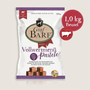 Vollwertmenü Pastete