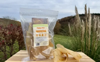 Getrocknete Rinderohren, 5 Stück