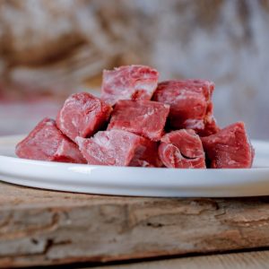 Lamm Muskelfleisch durchwachsen 1000g