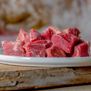 Rindmuskelfleisch durchwachsen 1000g