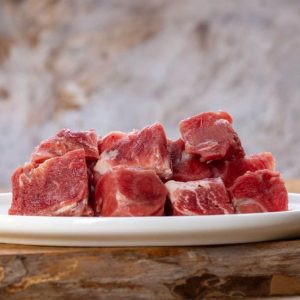 Ziegenmuskelfleisch ,durchwachsen1000g