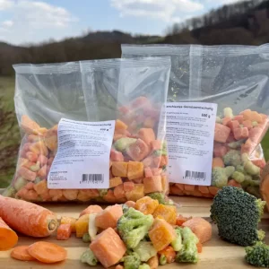 Blanchierter Gemüse-Mix Btl.1Kg