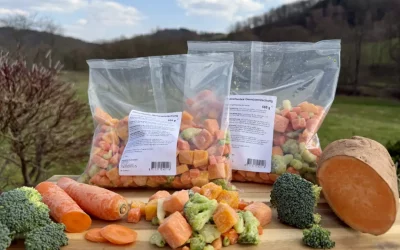 Blanchierter Gemüse-Mix Btl.500g