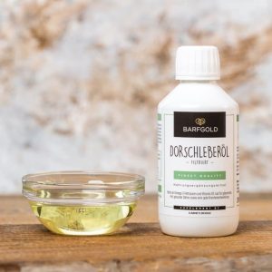 Dorschleberöl 250ml filtriert
