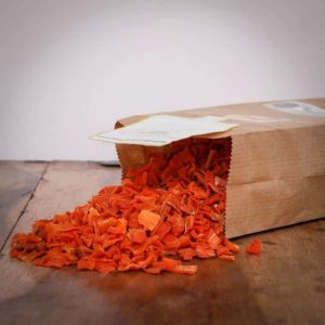 Möhrenflocken für Hunde 1000g
