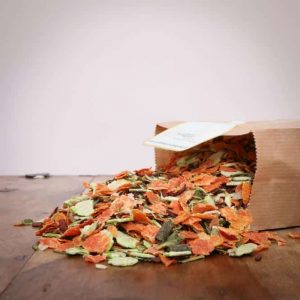 Premium Gemüse Mix für Hunde 1000g